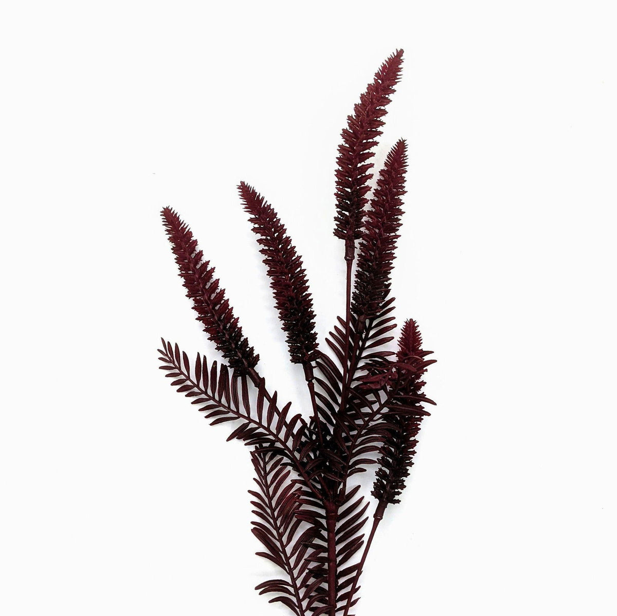 Artificial Sage Stem - Purple - Floral Default Title BUBULAND HOME