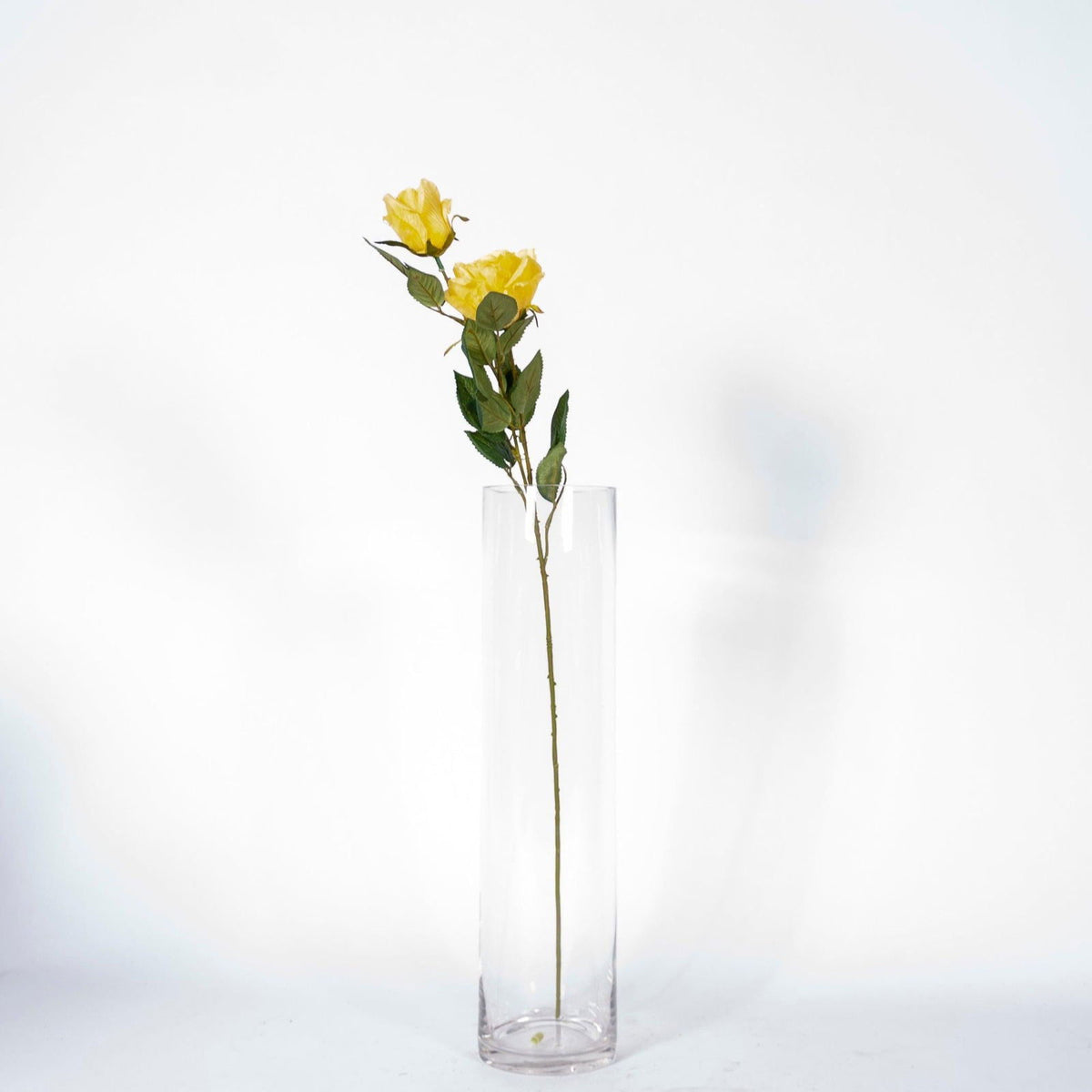 Artificial Sunshine Rose - Floral Dark yellow BUBULAND HOME