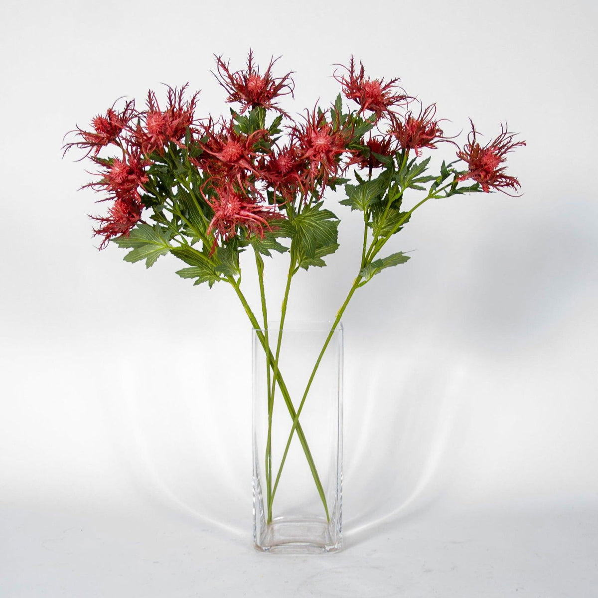 Artificial Wild Eryngium Flower - Floral Default Title BUBULAND HOME