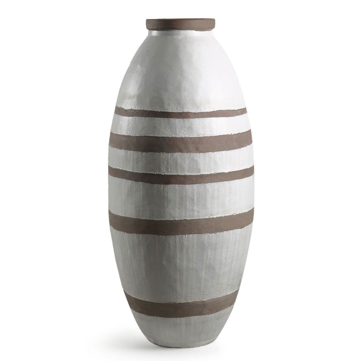 Athens Giant Ceramic Floor Vase - vases Default Title BUBULAND HOME