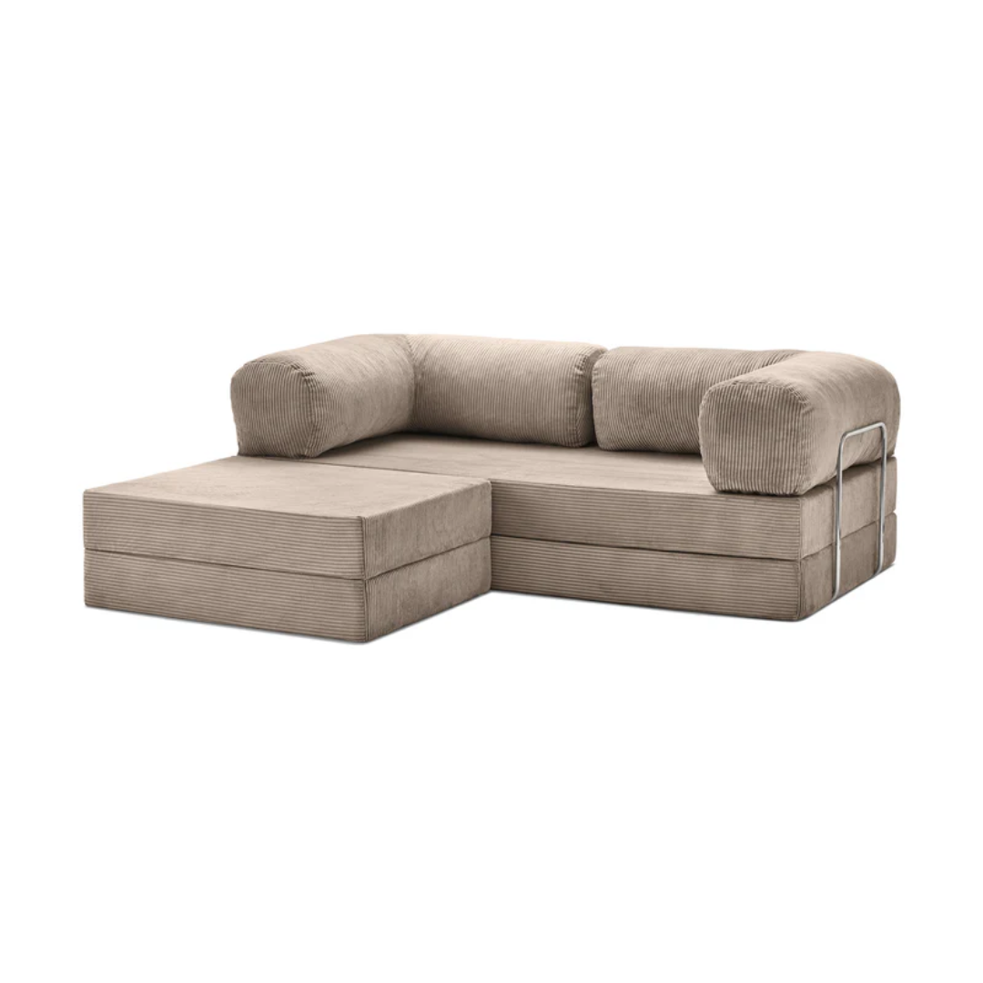 Belle Ottoman - Corduroy BUBULAND HOME