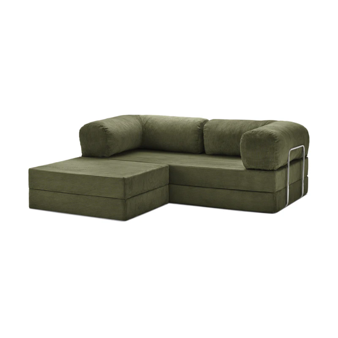 Belle Ottoman - Corduroy BUBULAND HOME