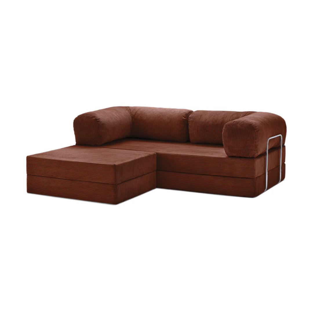 Belle Ottoman - Corduroy BUBULAND HOME