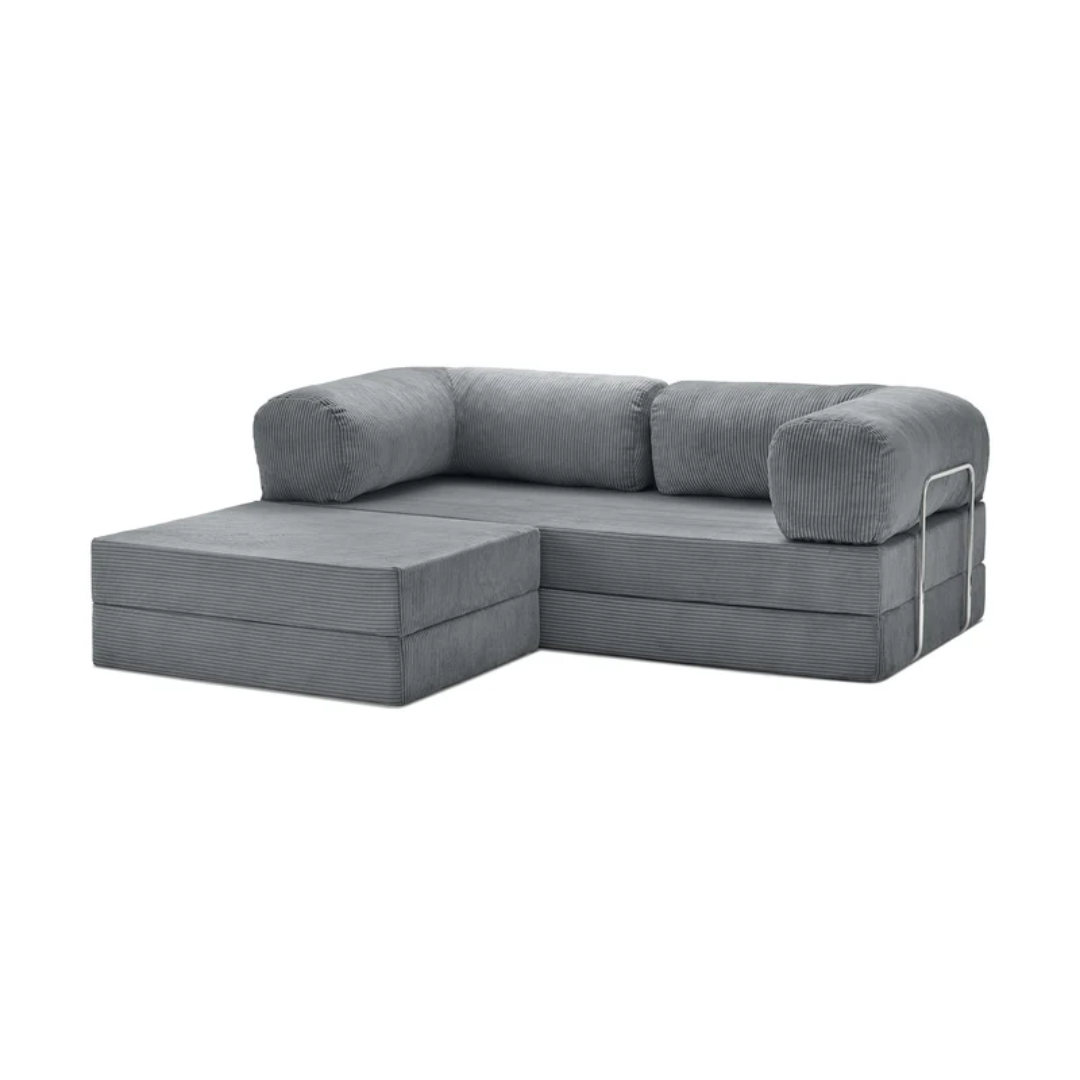 Belle Ottoman - Corduroy BUBULAND HOME