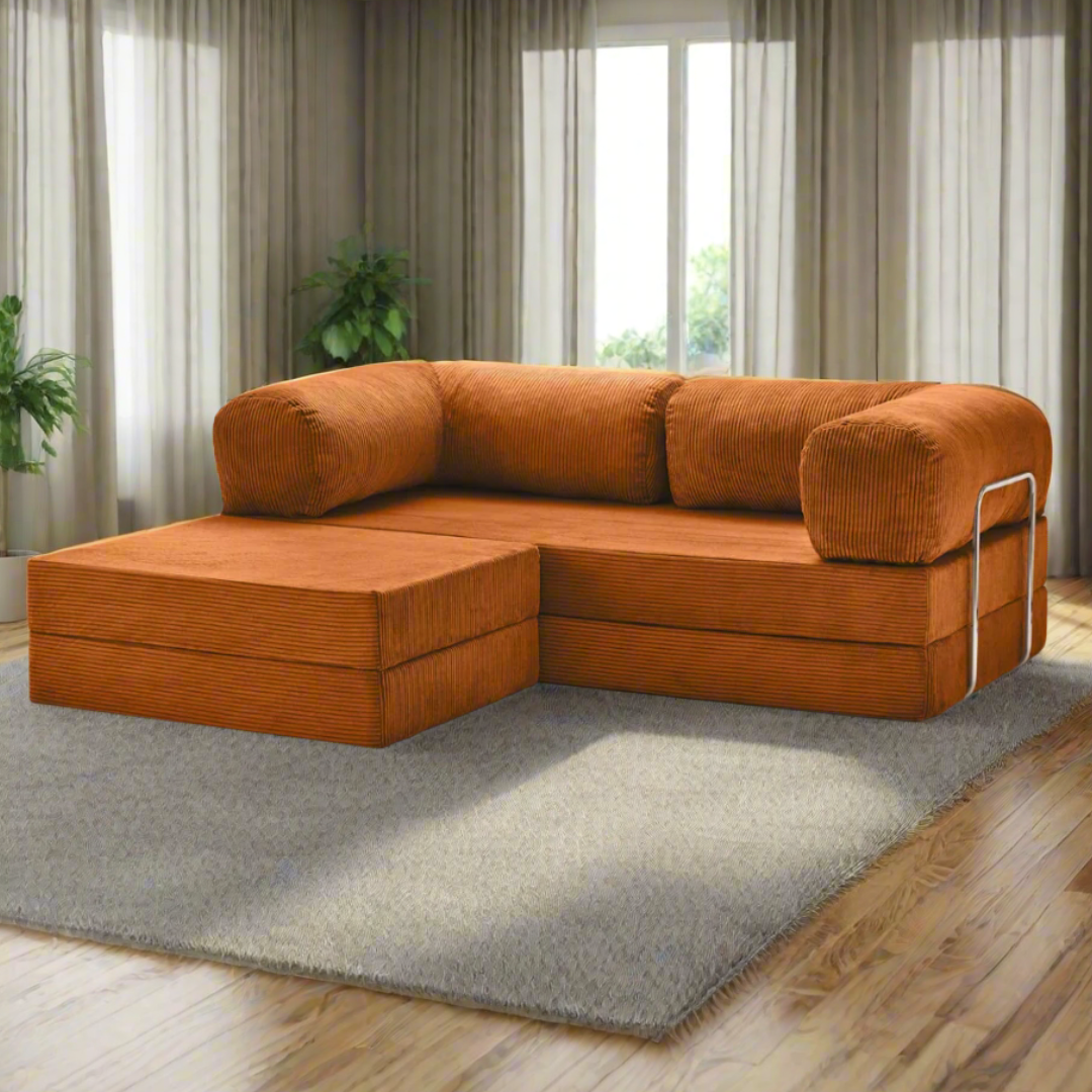 Belle Ottoman - Corduroy BUBULAND HOME