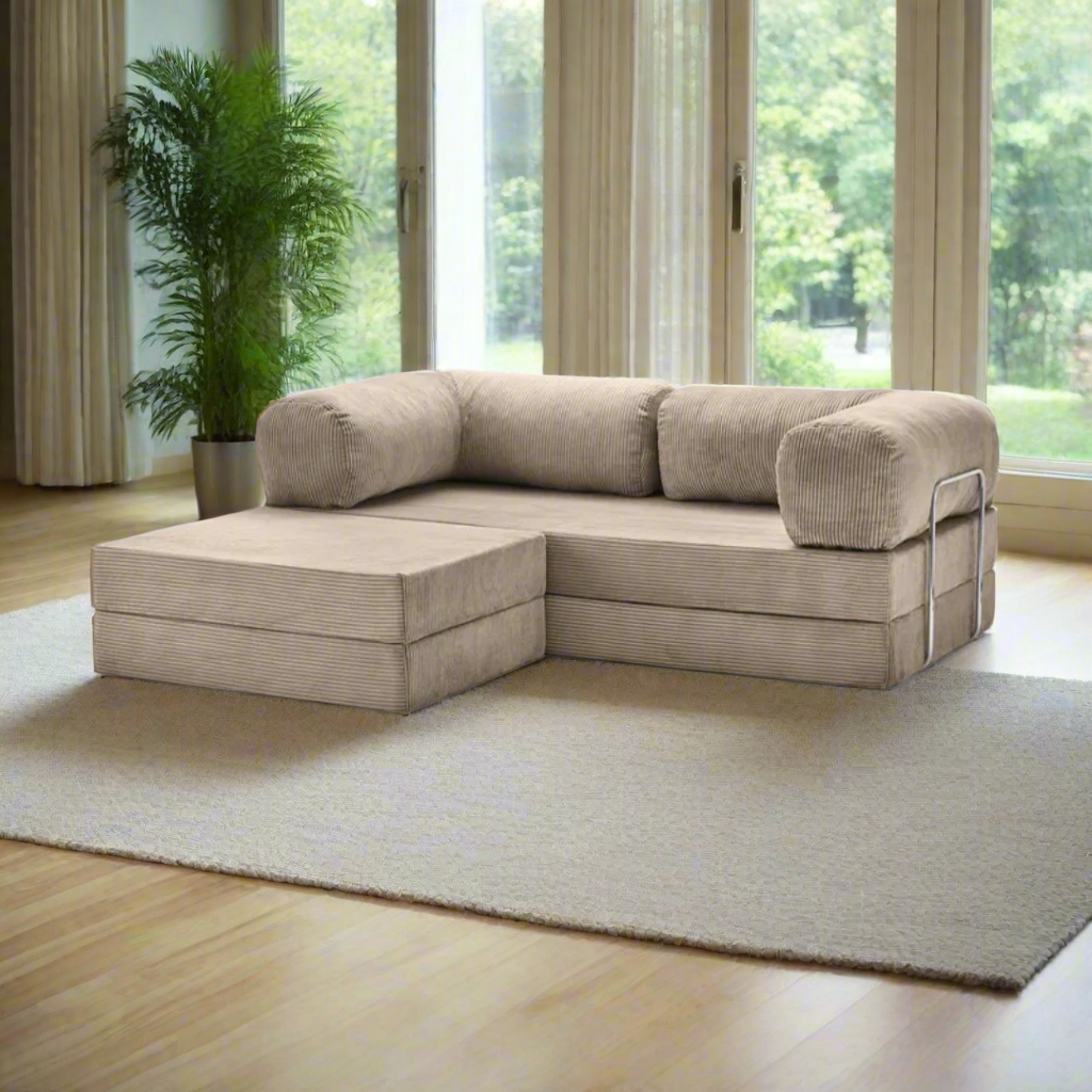 Belle Ottoman - Corduroy BUBULAND HOME