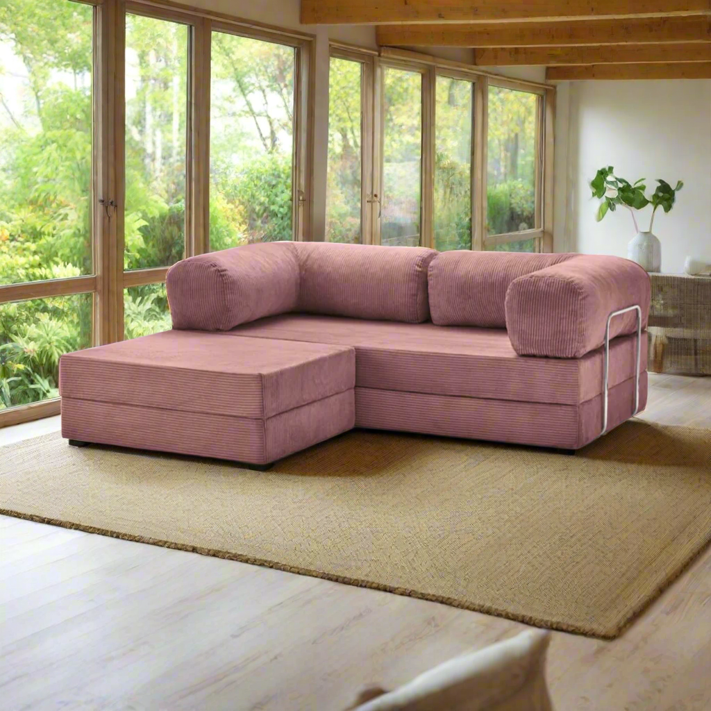 Belle Ottoman - Corduroy BUBULAND HOME