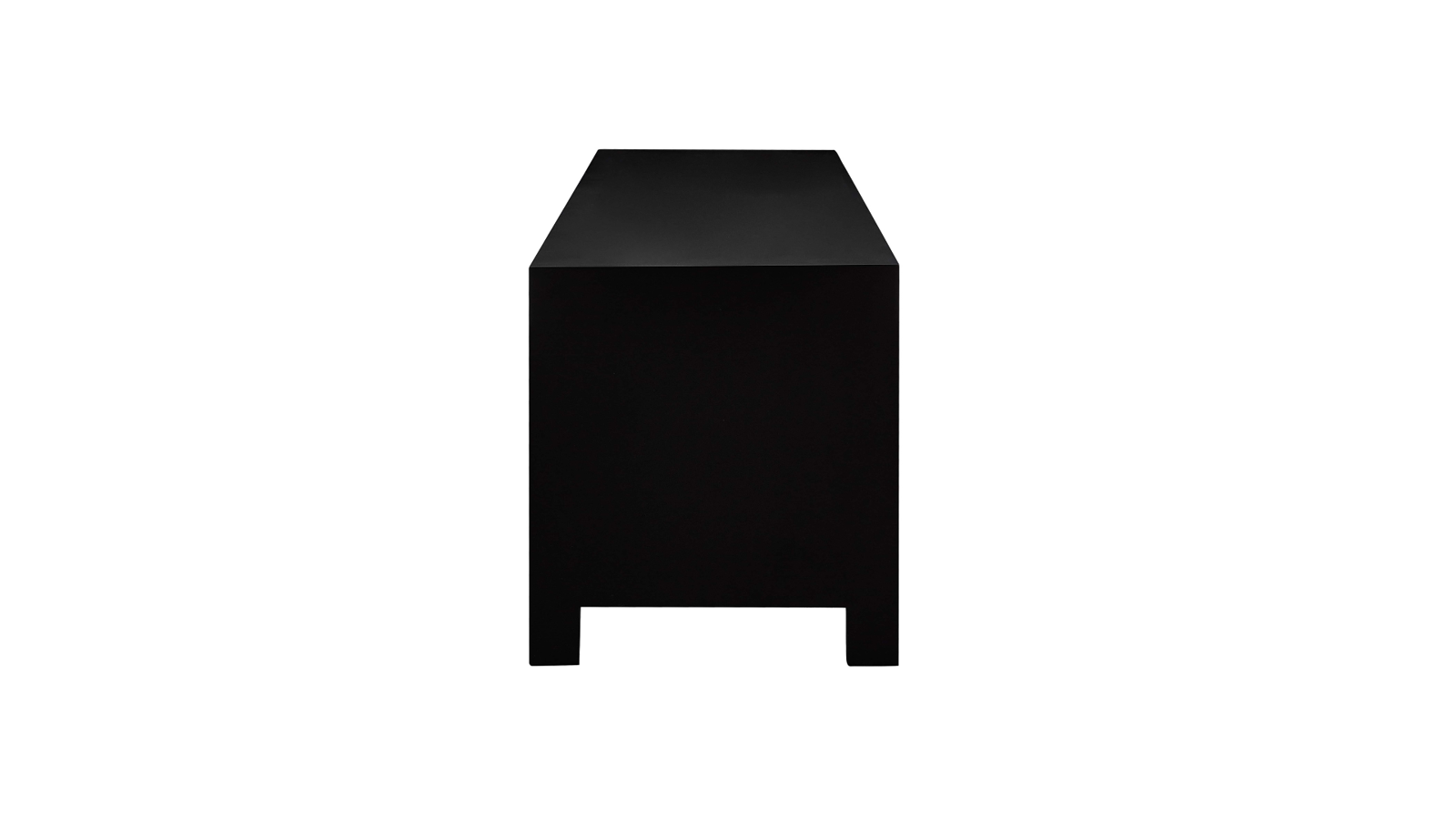 Bentley Ridge Entertainment Unit - Black BUBULAND HOME