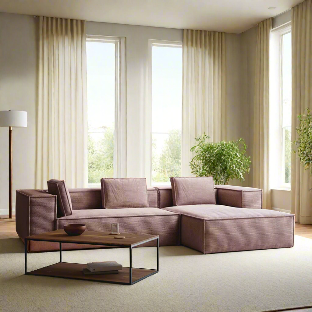 Block Modular Sofa - Corduroy BUBULAND HOME