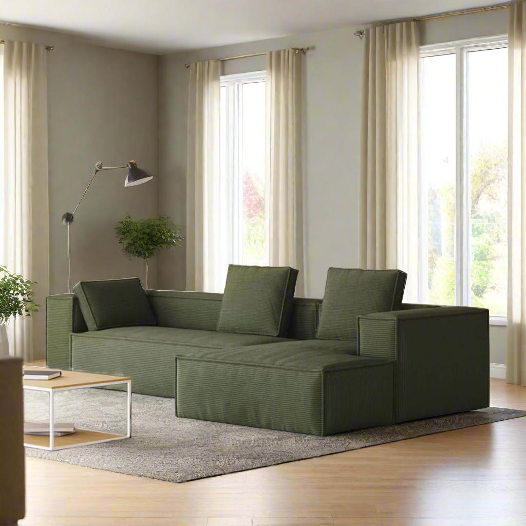 Block Modular Sofa - Corduroy BUBULAND HOME