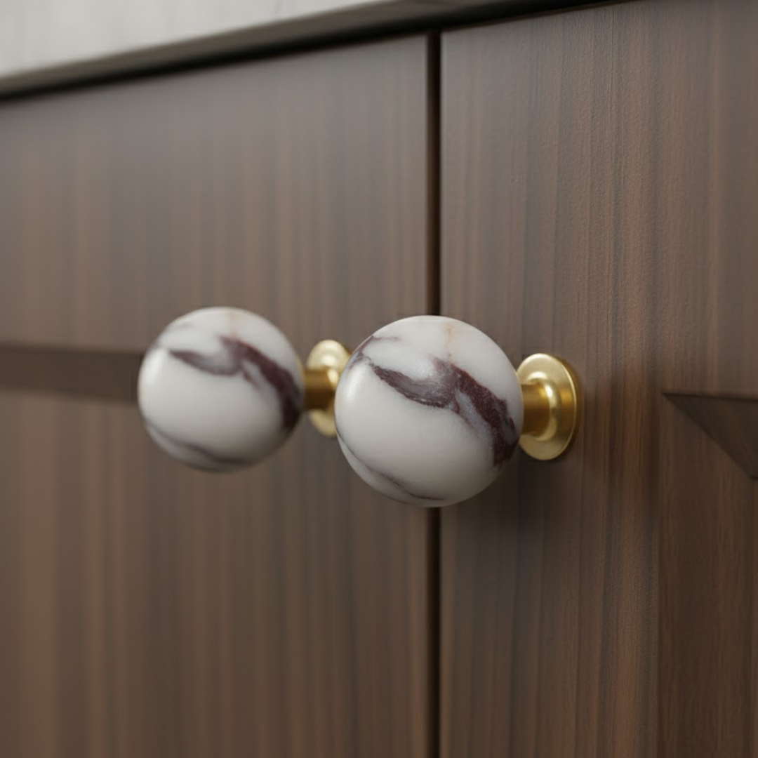 Liora Bulgari Marble Handle