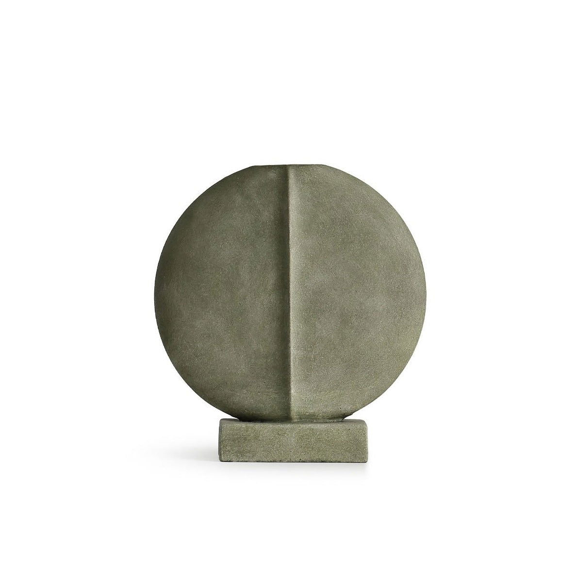 Celine Ceramic Vase - Olive Green - vases Default Title BUBULAND HOME