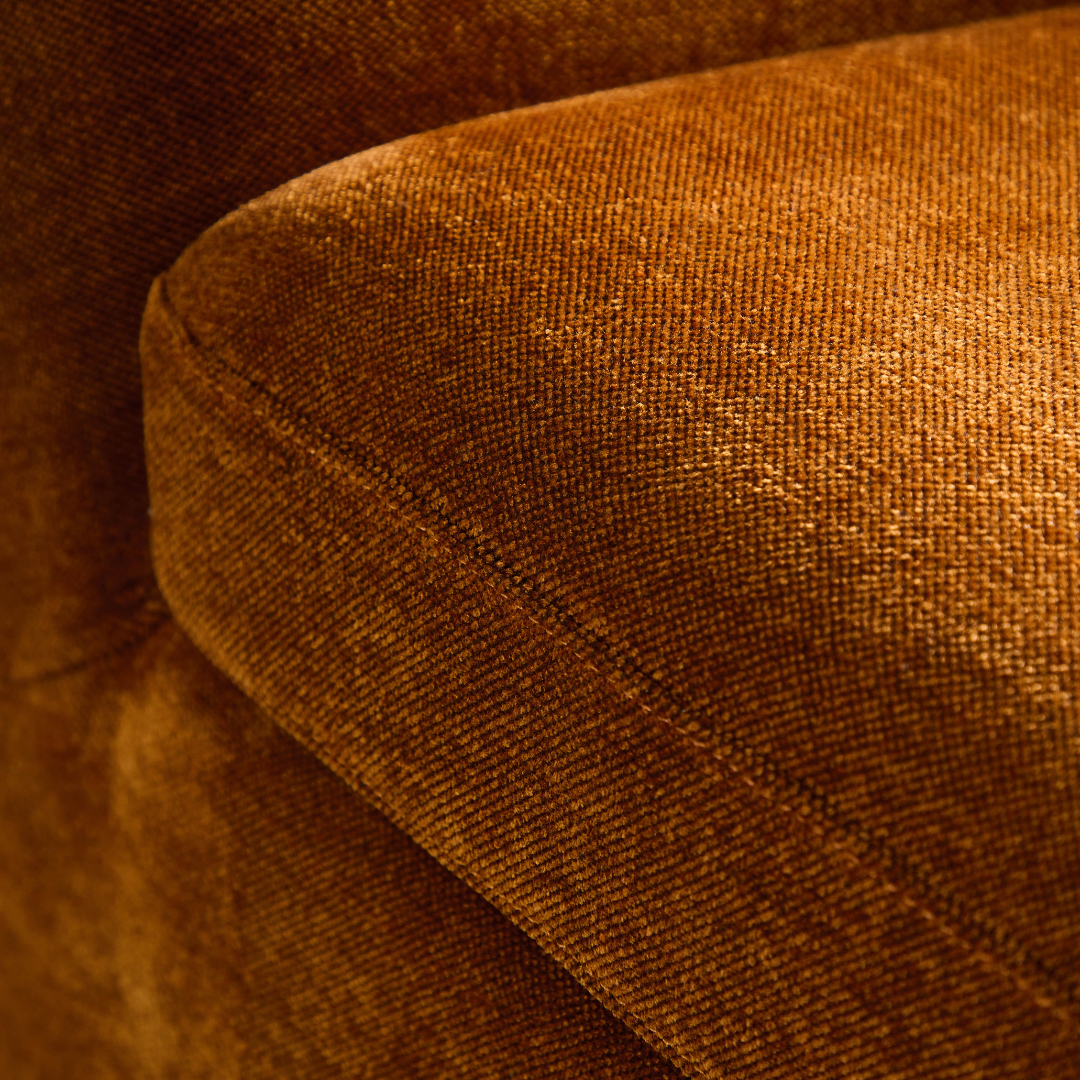 Charlotte Tub Swivel Armchair - Copper - Armchair Copper BUBULAND HOME