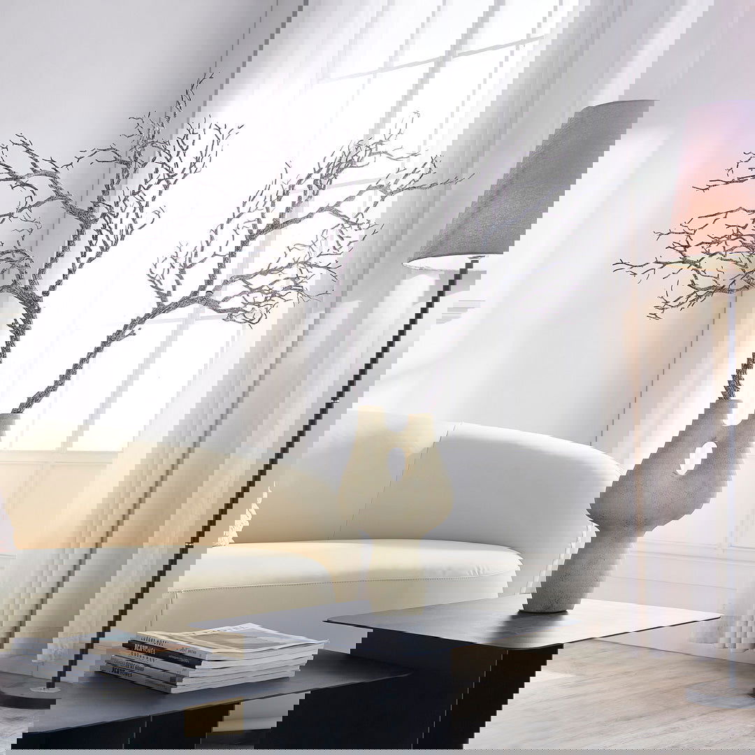 Circular Series Ceramic Vase - Ivory B BUBULAND HOME