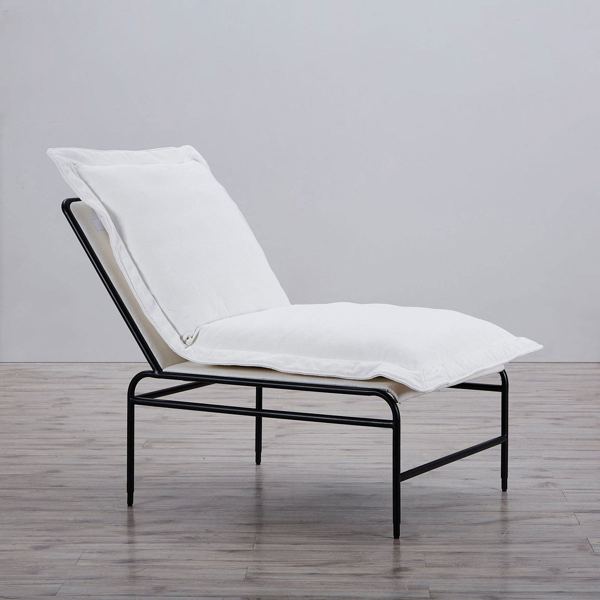 Cloud Lounge Chair - Natural White BUBULAND HOME