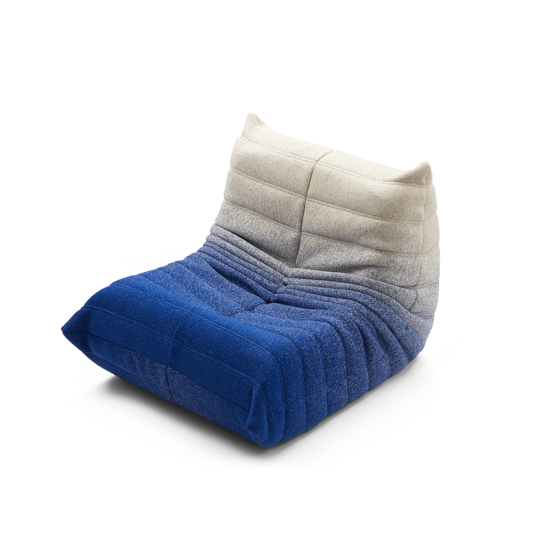 Cocoon Lounge Chair - Flat Boucle BUBULAND HOME