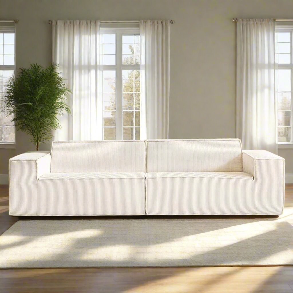 Stripe Modular Sofa - Corduroy