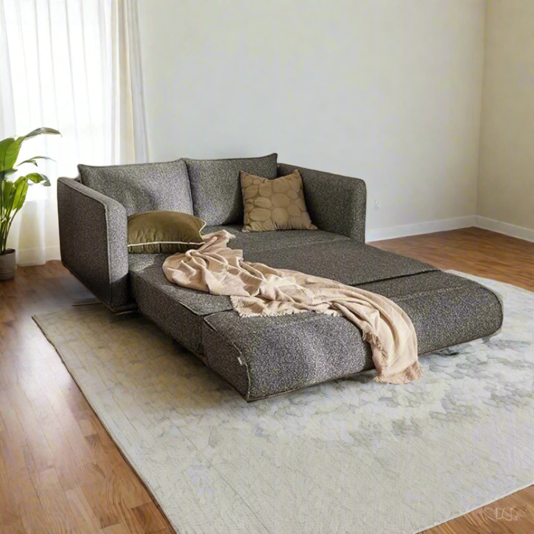 Ease Convertible Sofa Bed - Weaved Fabric BUBULAND HOME
