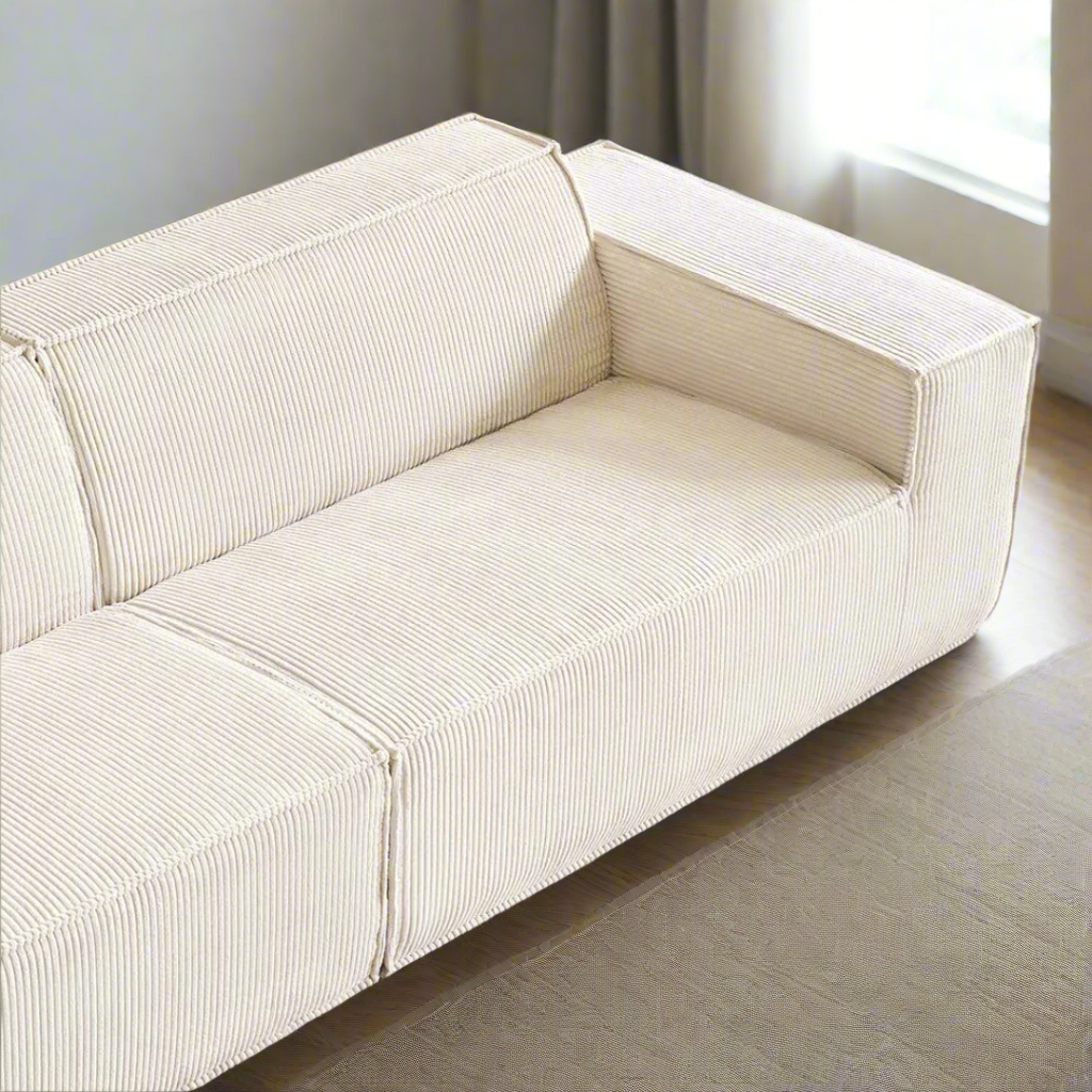 Stripe Modular Sofa - Corduroy