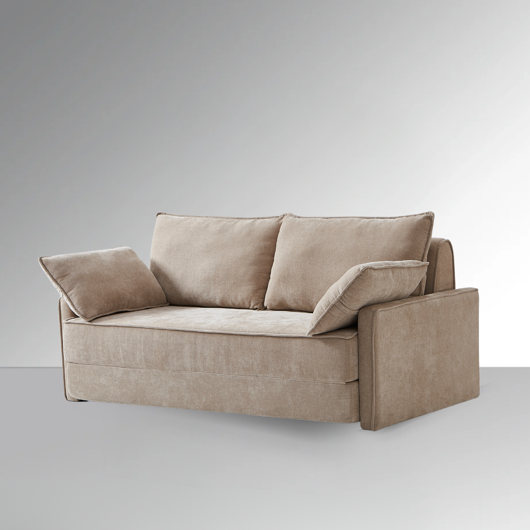 Ease Convertible Sofa Bed - Weaved Fabric BUBULAND HOME