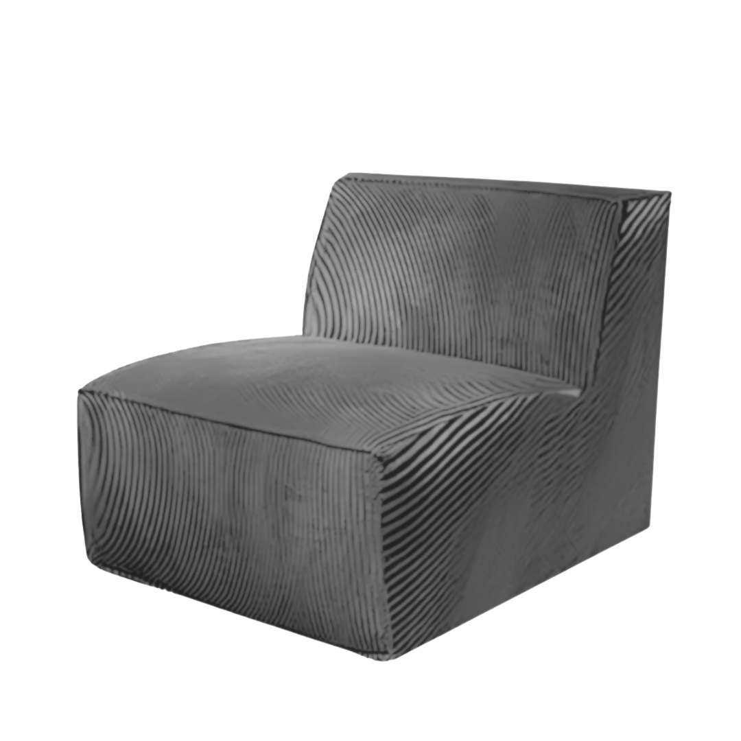 Stripe Modular Sofa - Corduroy BUBULAND HOME