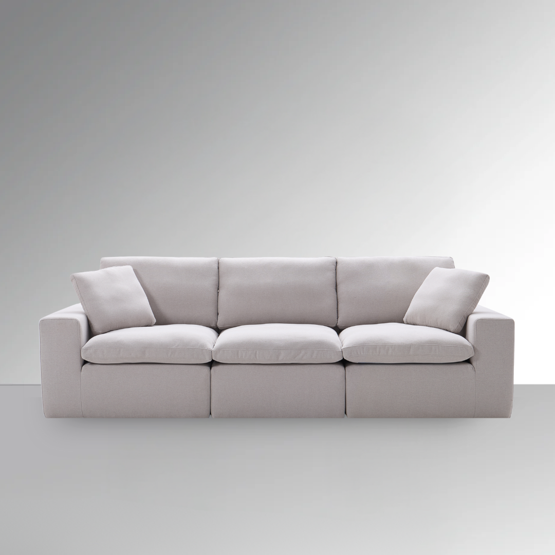 Bliss Modular Sofa - Weaved Fabric BUBULAND HOME