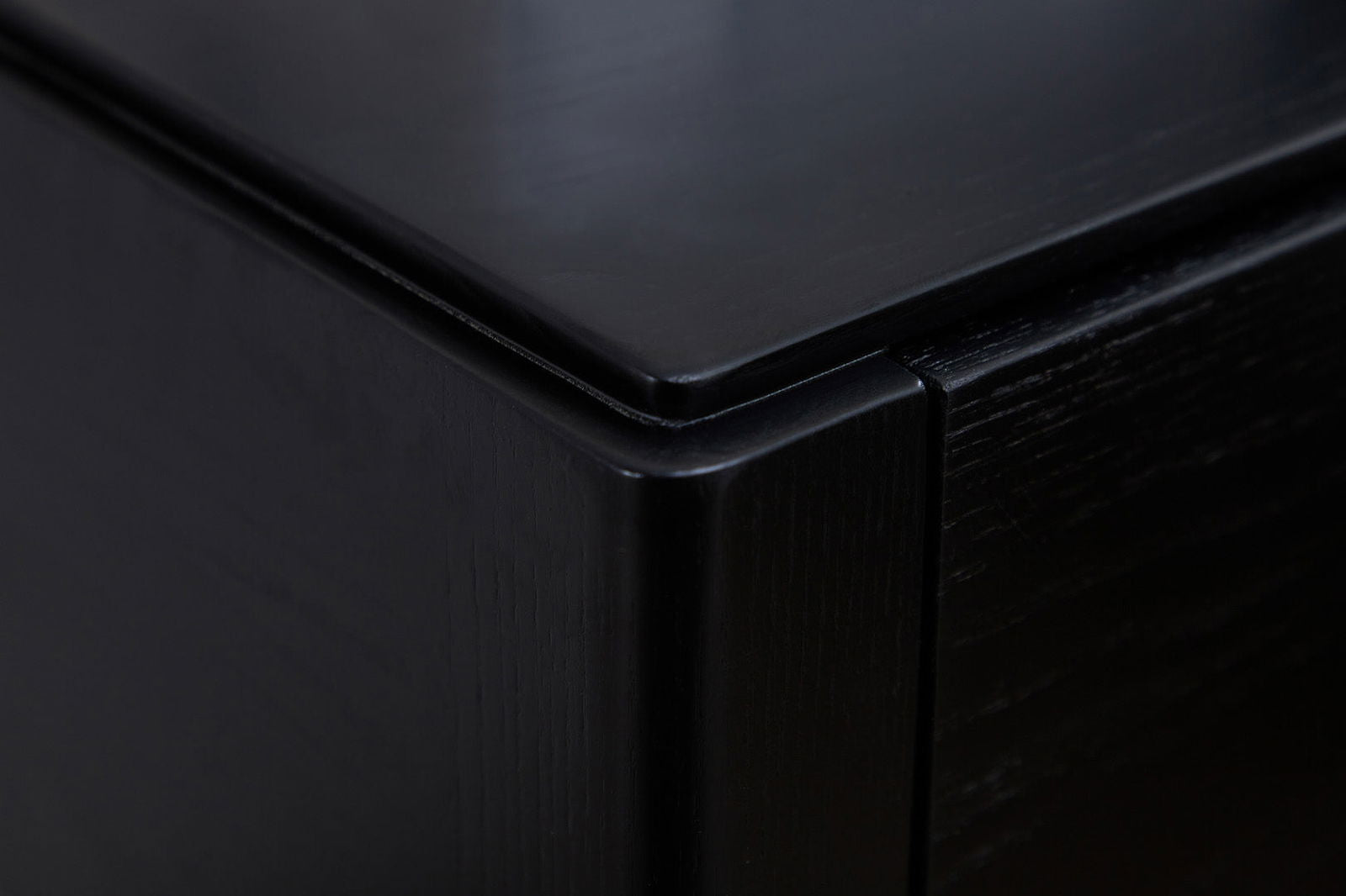 Craft Hardwood & Marble Side Table - Black | Customisable Marble Handle - Side Table Guatemala Green BUBULAND HOME