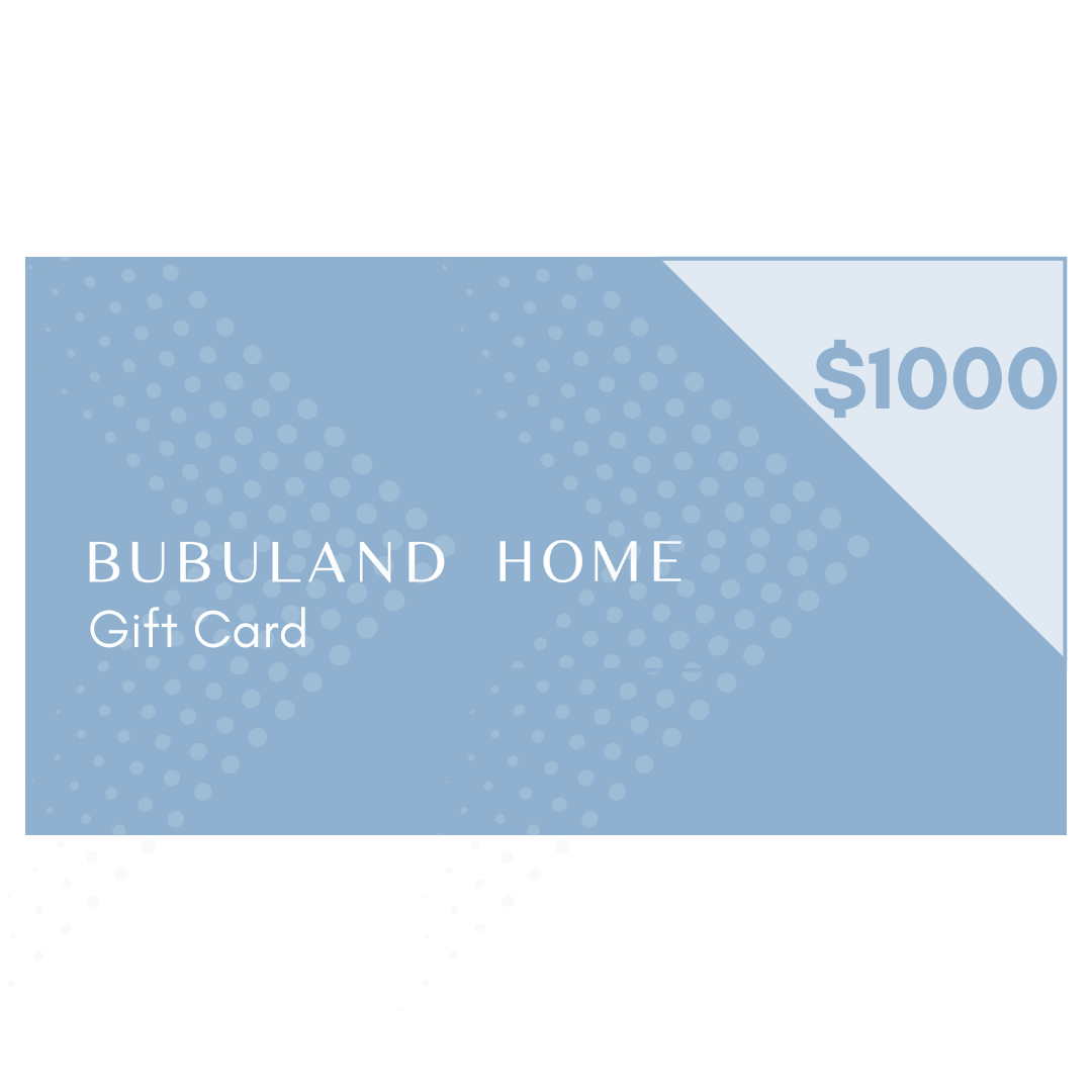 Digital Gift Card BUBULAND HOME