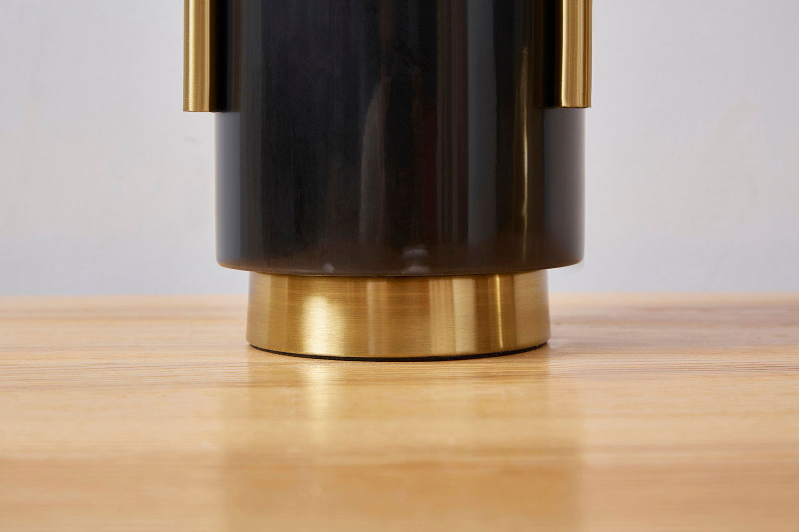 Dome Black Marble Table Lamp BUBULAND HOME