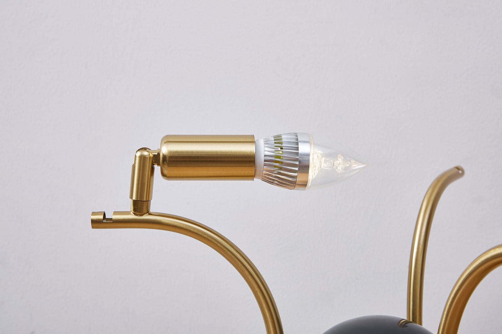 Dome Black Marble Table Lamp BUBULAND HOME