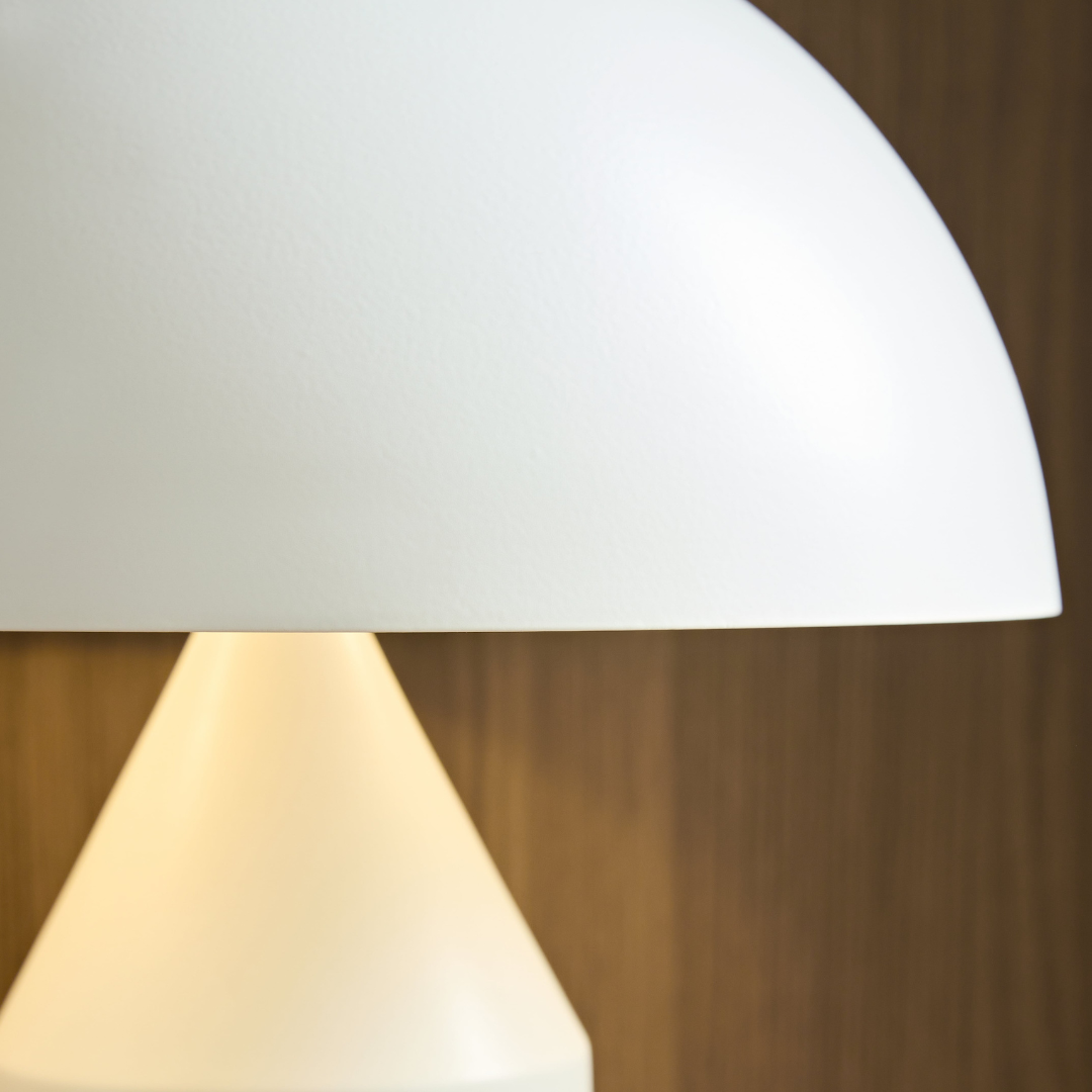 Echo White Table Lamp BUBULAND HOME