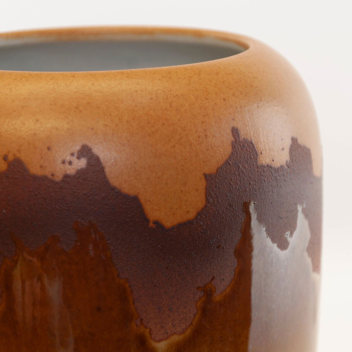 Elements Series Ceramic Vases and Pots - vases 02 21cm H x 25cm W BUBULAND HOME