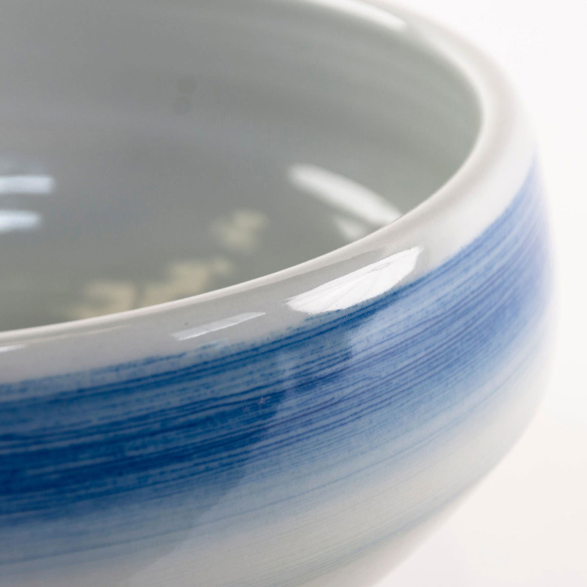 Fresh Spiral Series Ceramic Vases and Pots - vases 01 15cm H x 20cm W BUBULAND HOME