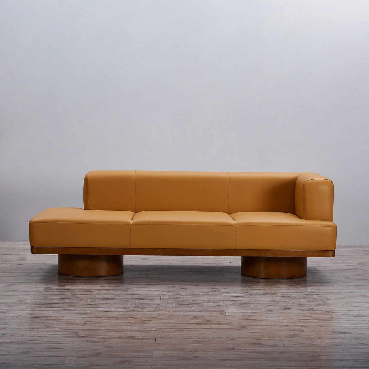 George Leather Daybed Sofa BUBULAND HOME