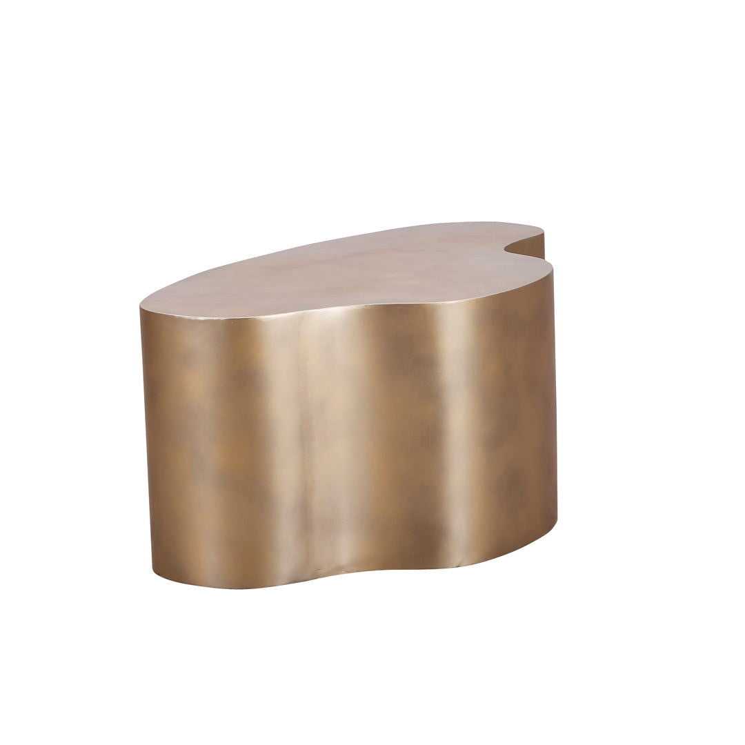 Golden Brass Coffee Table BUBULAND HOME