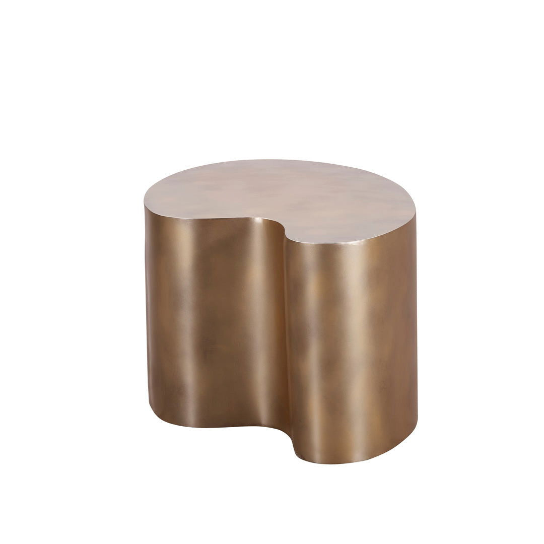 Golden Brass Coffee Table BUBULAND HOME