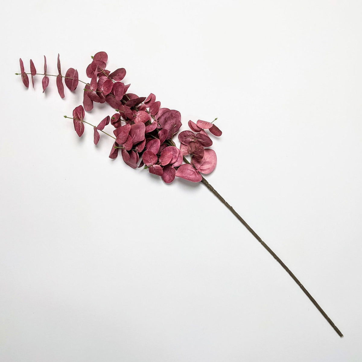 Artificial Gum - Eucalyptus Foliage | Large - Red - Floral Default Title BUBULAND HOME