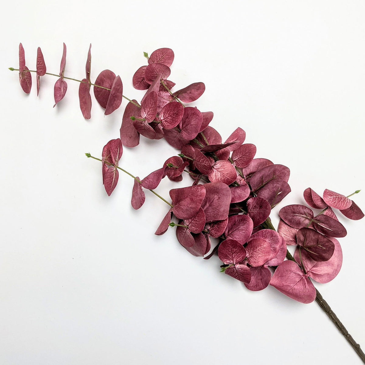 Artificial Gum - Eucalyptus Foliage | Large - Red - Floral Default Title BUBULAND HOME
