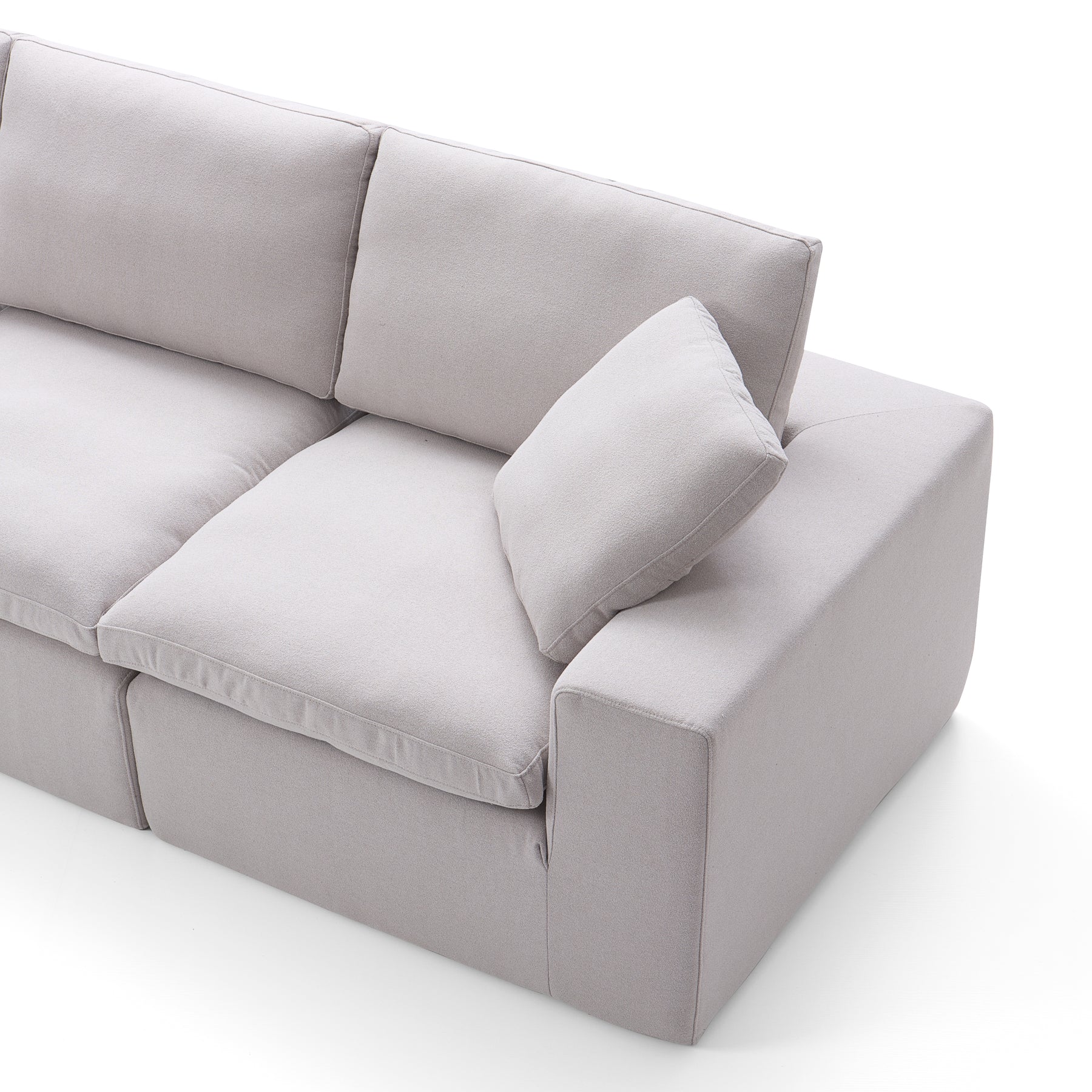 Bliss Modular Sofa - Weaved Fabric BUBULAND HOME