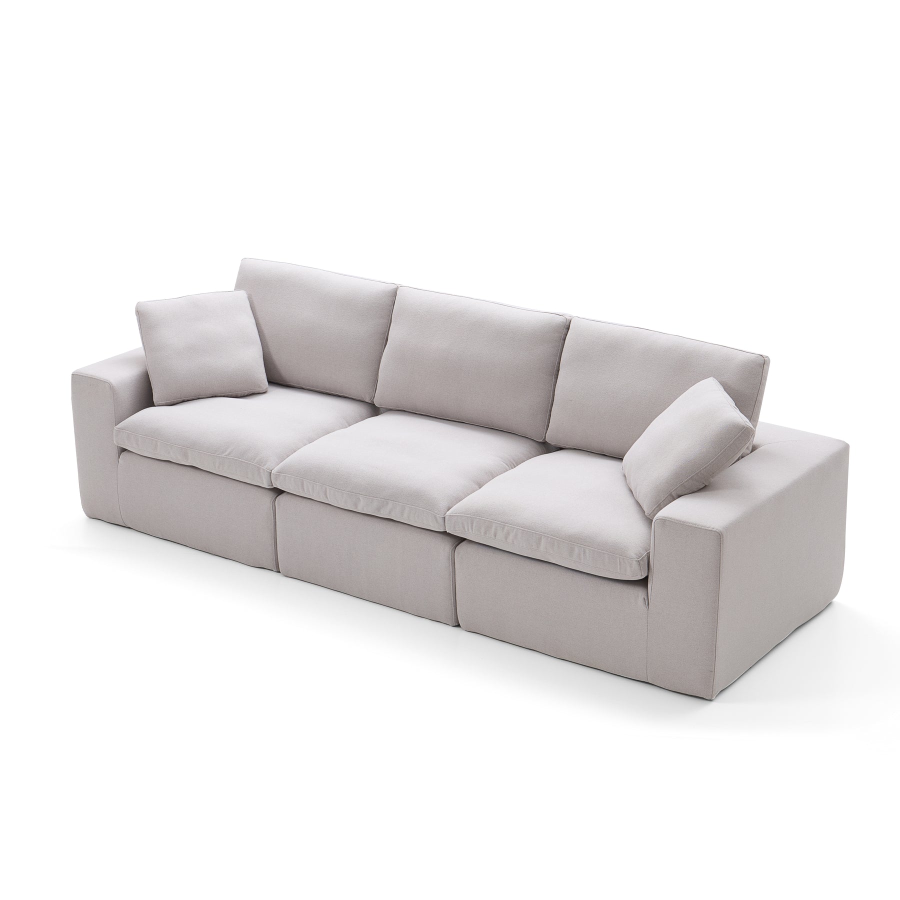 Bliss Modular Sofa - Weaved Fabric BUBULAND HOME