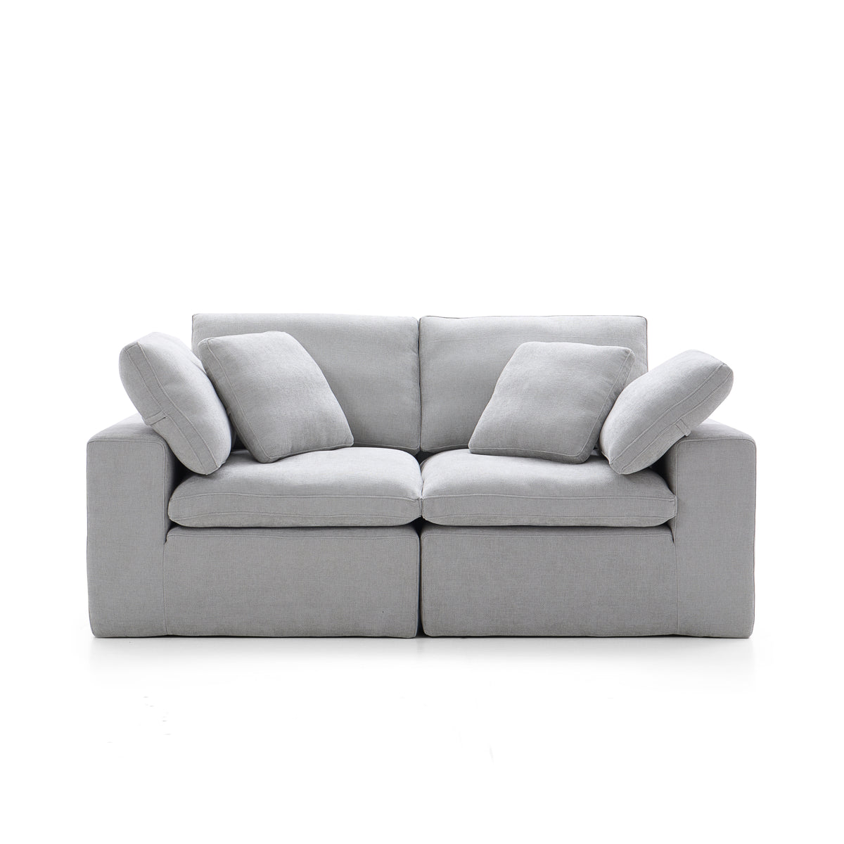 Bliss Modular Sofa - Weaved Fabric BUBULAND HOME