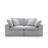 Bliss Modular Sofa - Weaved Fabric BUBULAND HOME