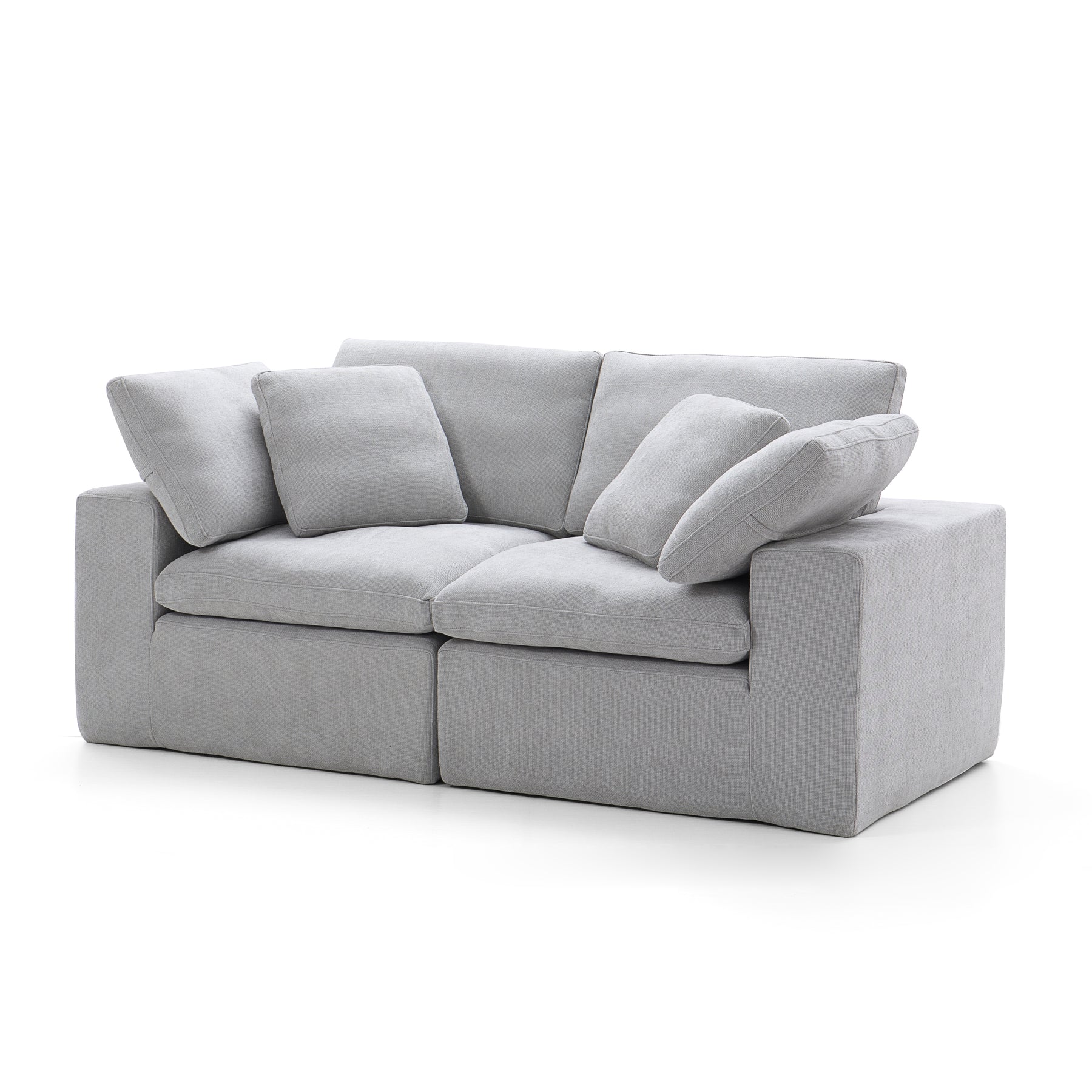 Bliss Modular Sofa - Weaved Fabric BUBULAND HOME