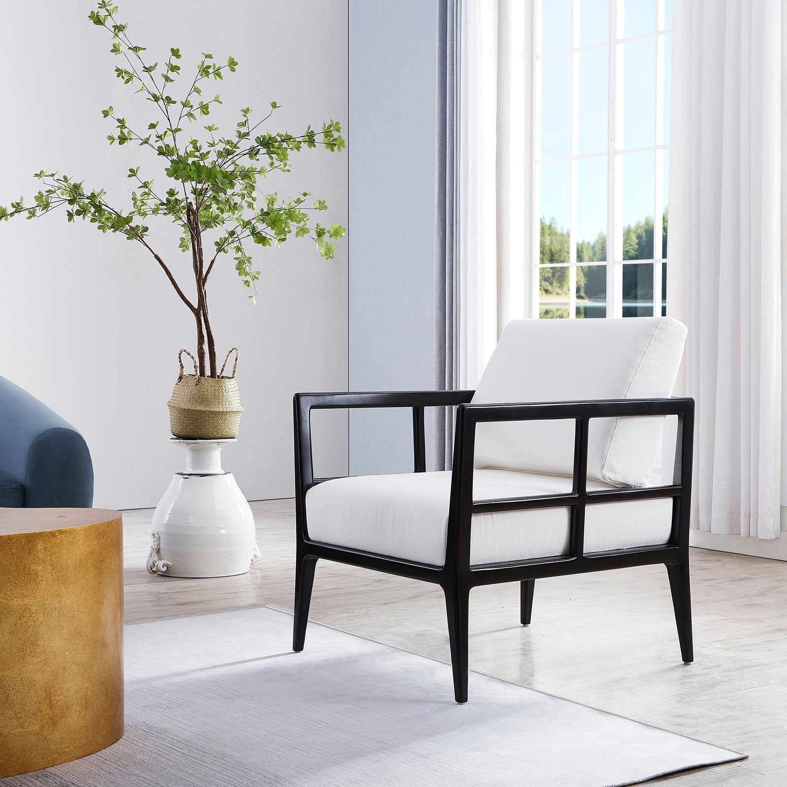 Lauren Occasional Chair - sofa Default Title BUBULAND HOME