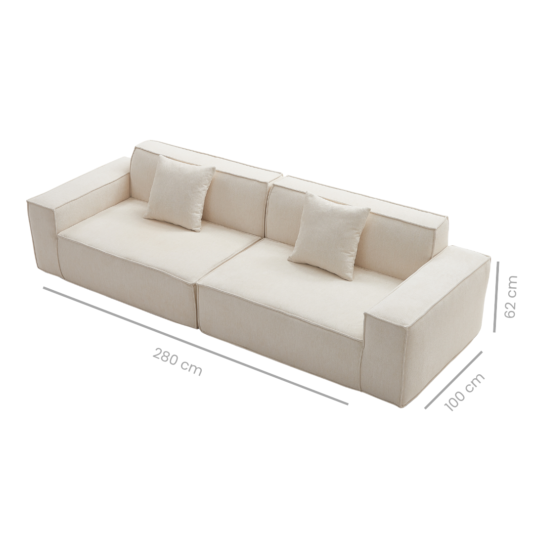 Line Modular Sofa BUBULAND HOME