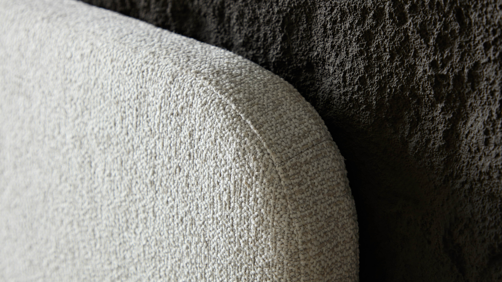 Lisa Bedhead with Bottom Cable Management Cutout - Weave Oatmeal - Bedhead Queen / Weave Oatmeal BUBULAND HOME