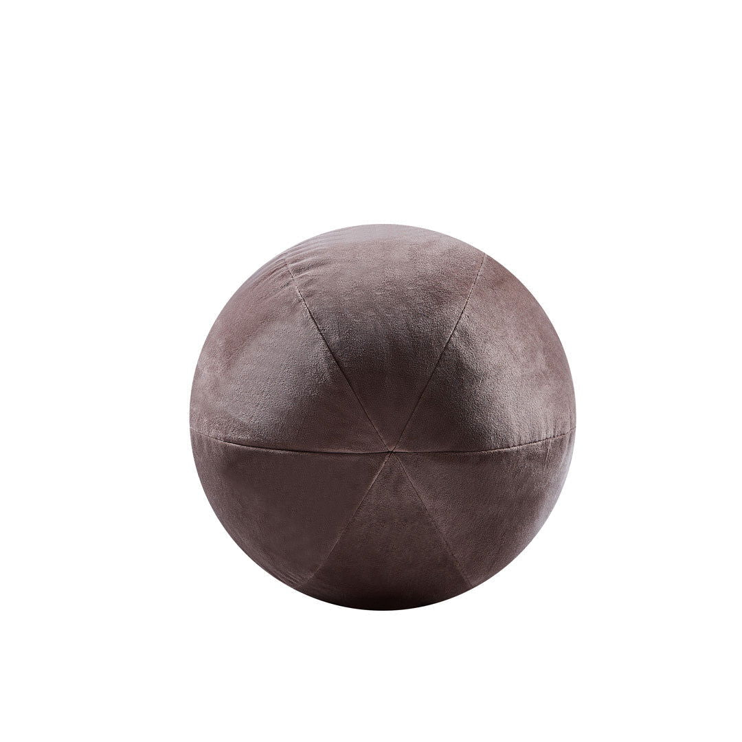 Louis Ball Cushions - Smokey Grey Velvet BUBULAND HOME