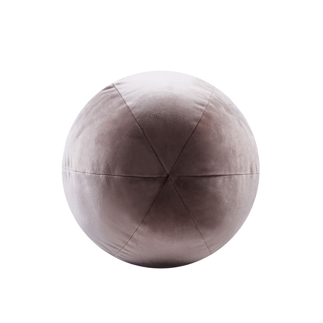 Louis Ball Cushions - Smokey Grey Velvet BUBULAND HOME