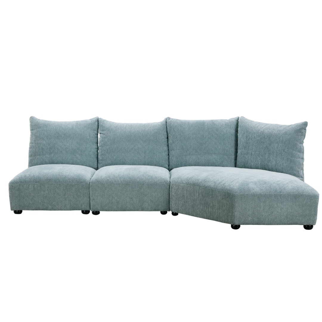 Marine Modular Sofa with Moving Backrest - James Dunlop Contexture Folkstone - sofa James Dunlop Contexture Folkstone / Armless Seat BUBULAND HOME