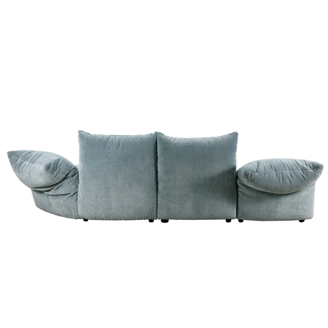 Marine Modular Sofa with Moving Backrest - James Dunlop Contexture Folkstone - sofa James Dunlop Contexture Folkstone / Armless Seat BUBULAND HOME
